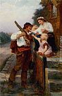 Frederick Morgan Canvas Paintings - A Fathers Return